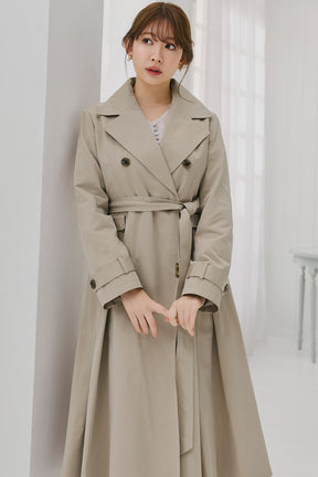 Gloria Dress Trench Coat