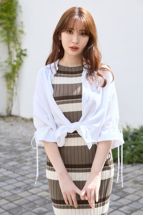 [Posting ended] Multi-Way Easy Sheer Shirt