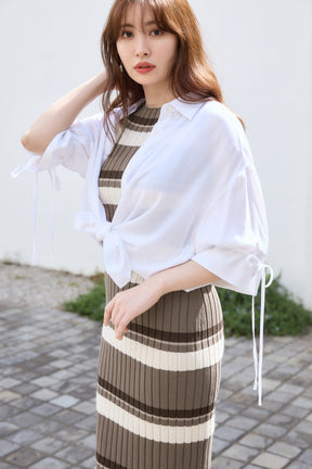 Multi-Way Easy Sheer Shirt