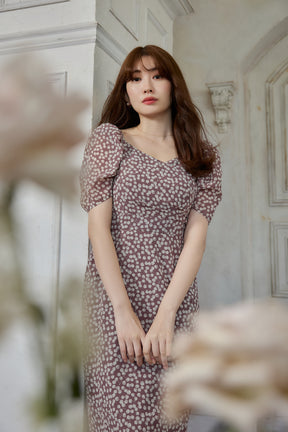 herlipto cherry one-piece チェリーワンピース-