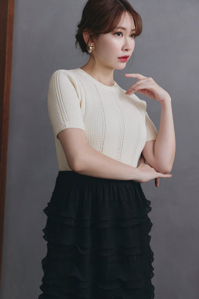 Emeline Frill Docking Dress