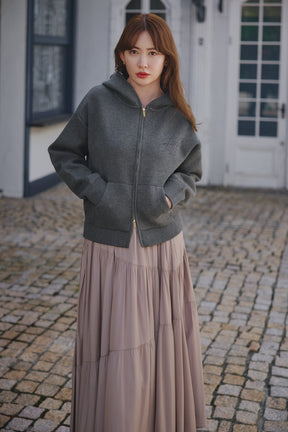 Smooth Knit Hoodie