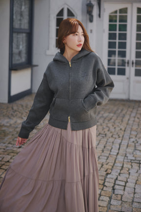 Smooth Knit Hoodie