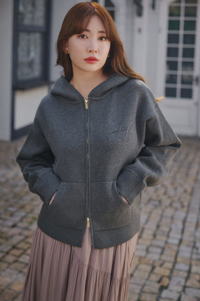 Smooth Knit Hoodie