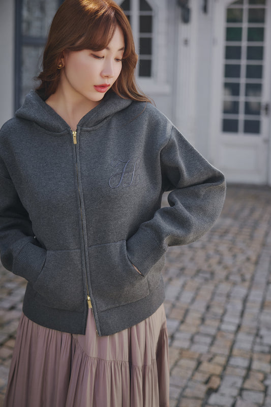 Smooth Knit Hoodie