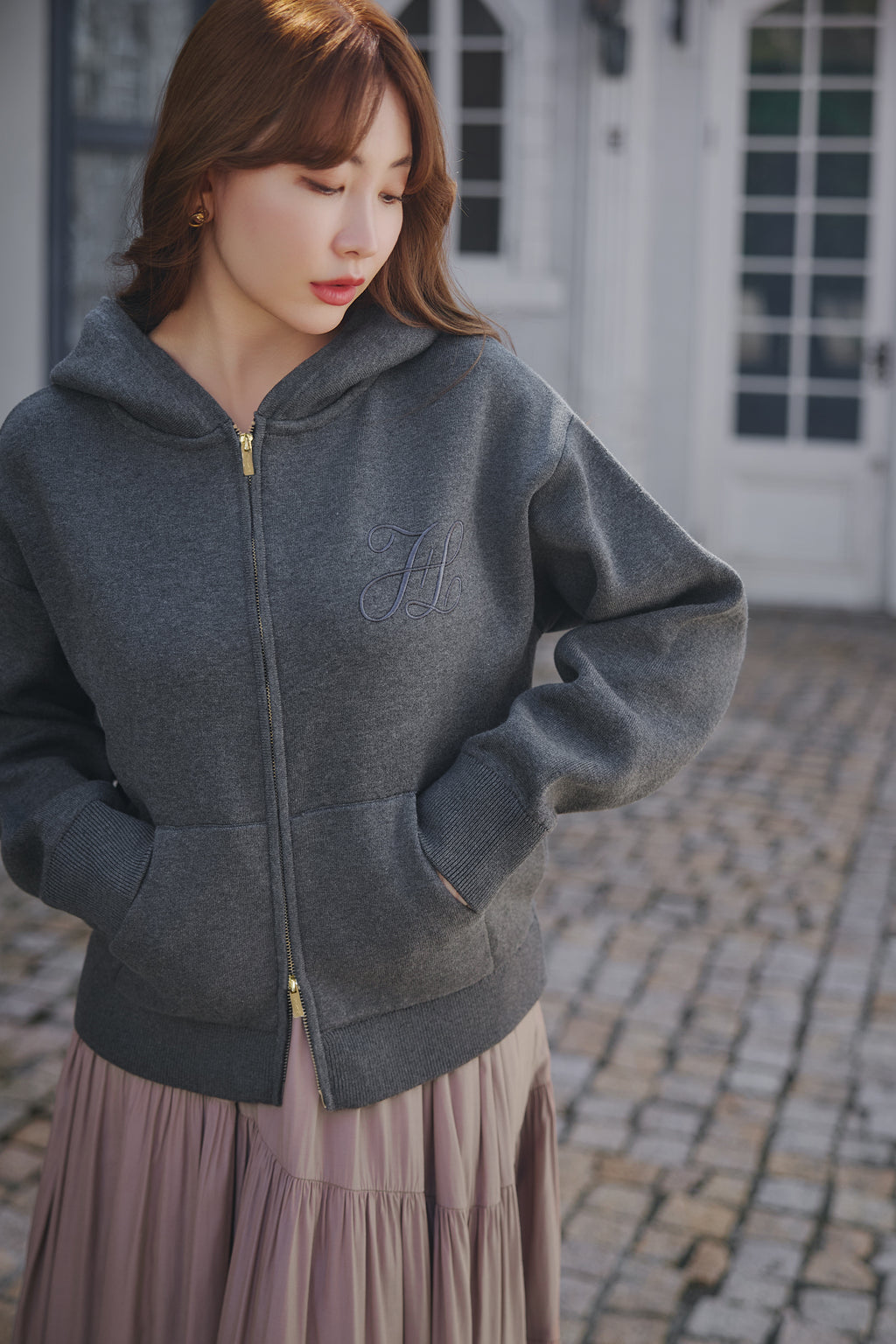 Smooth Knit Hoodie