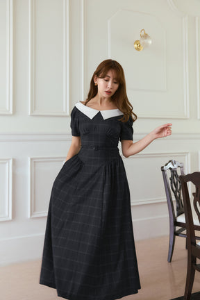 Coralie Belted Dress