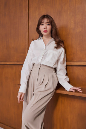 [Shipping in late June] SoHo Wide-Leg Pants