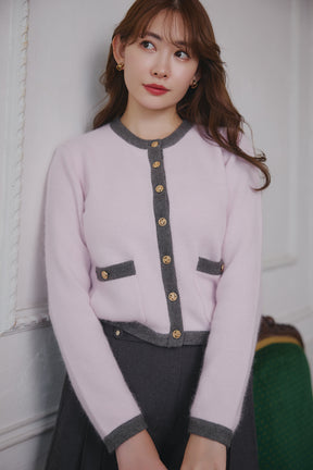 【10月中旬発送】Annelise Knit Cardigan