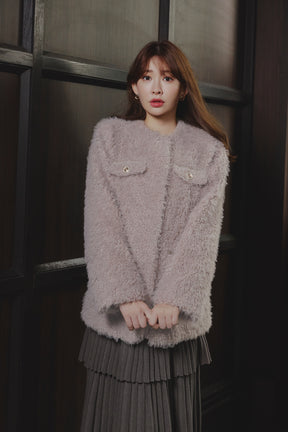【New Color】Royal Faux Fur Coat