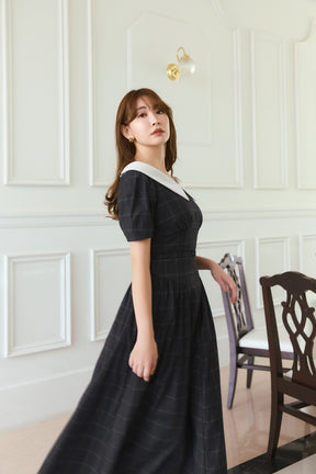 Coralie Belted Dress