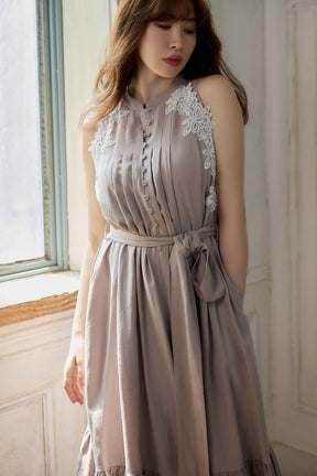 [New Color] Notting Hill Belted Dress
