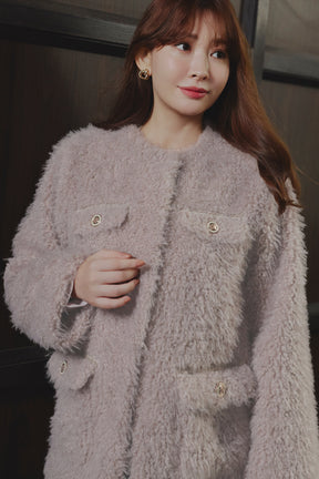 【New Color】Royal Faux Fur Coat