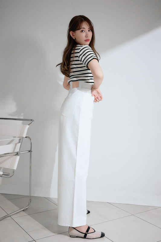 【新色】Milano Wide-Straight Jeans