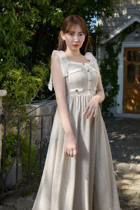 【新色】Verona Tweed Long Dress