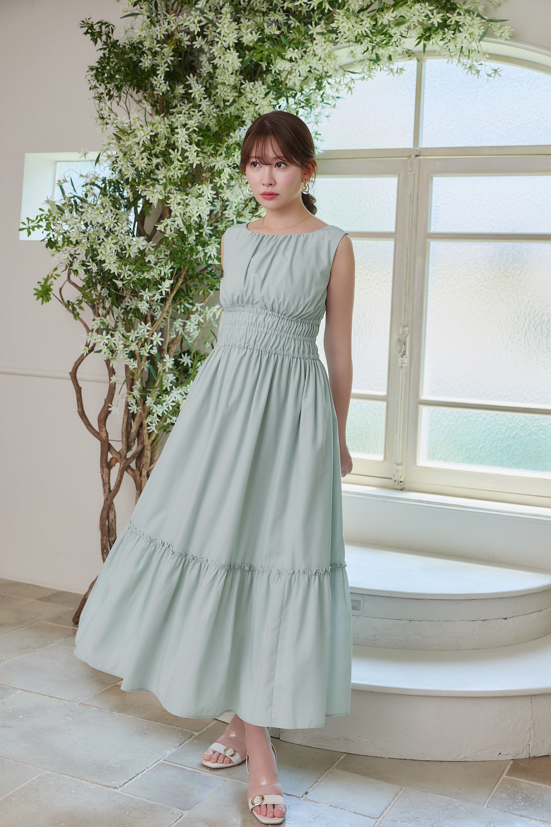 【新色】Riviera Double Bow Dress
