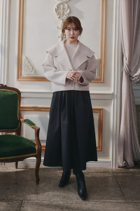 Loro Short Rever Coat
