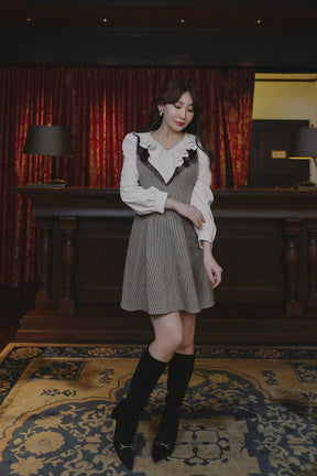 Eily Layered Mini Dress