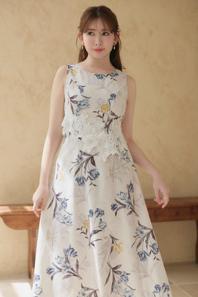 Talia Floral Dress