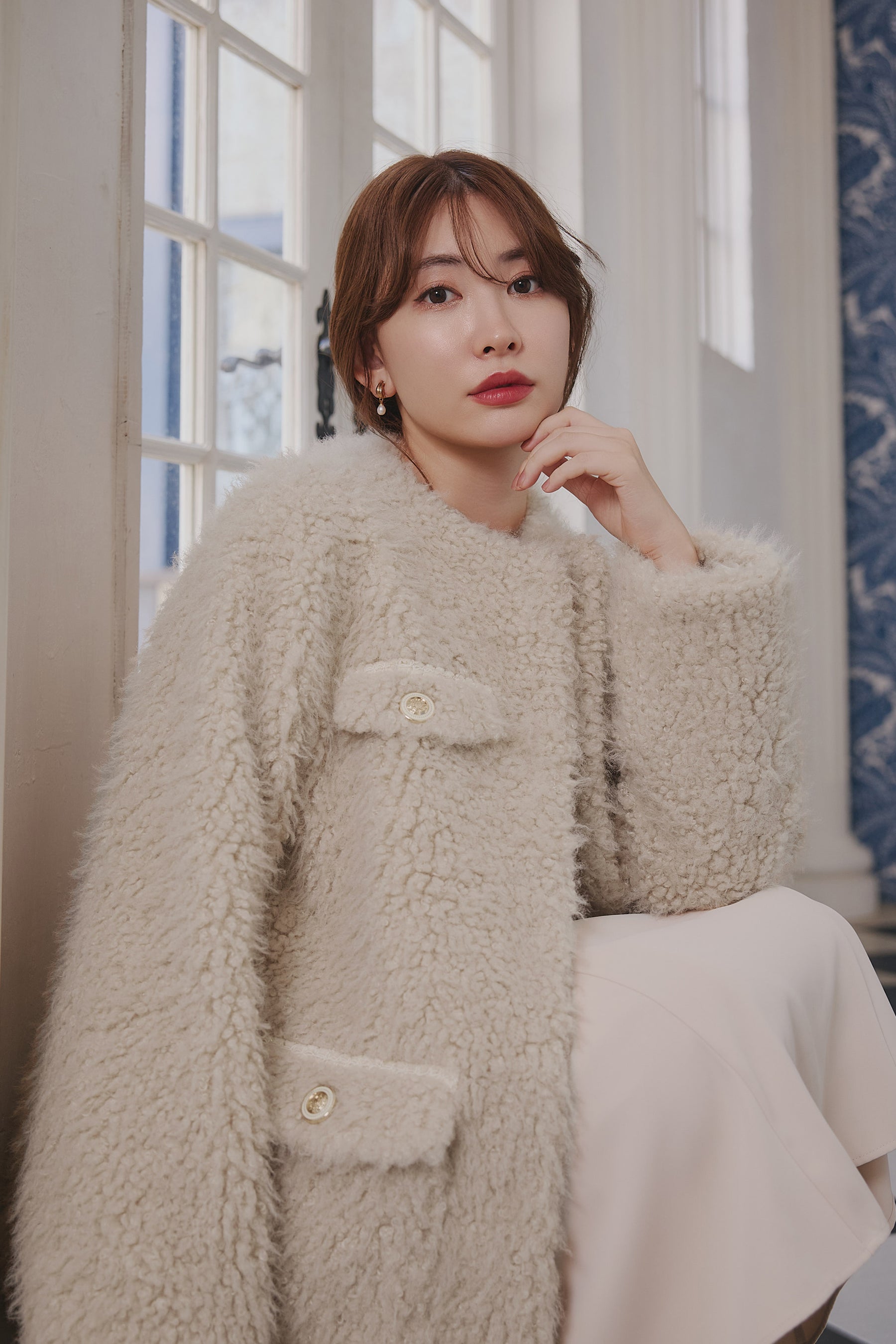 [New color] Royal Faux Fur Coat