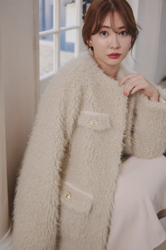 [New color] Royal Faux Fur Coat
