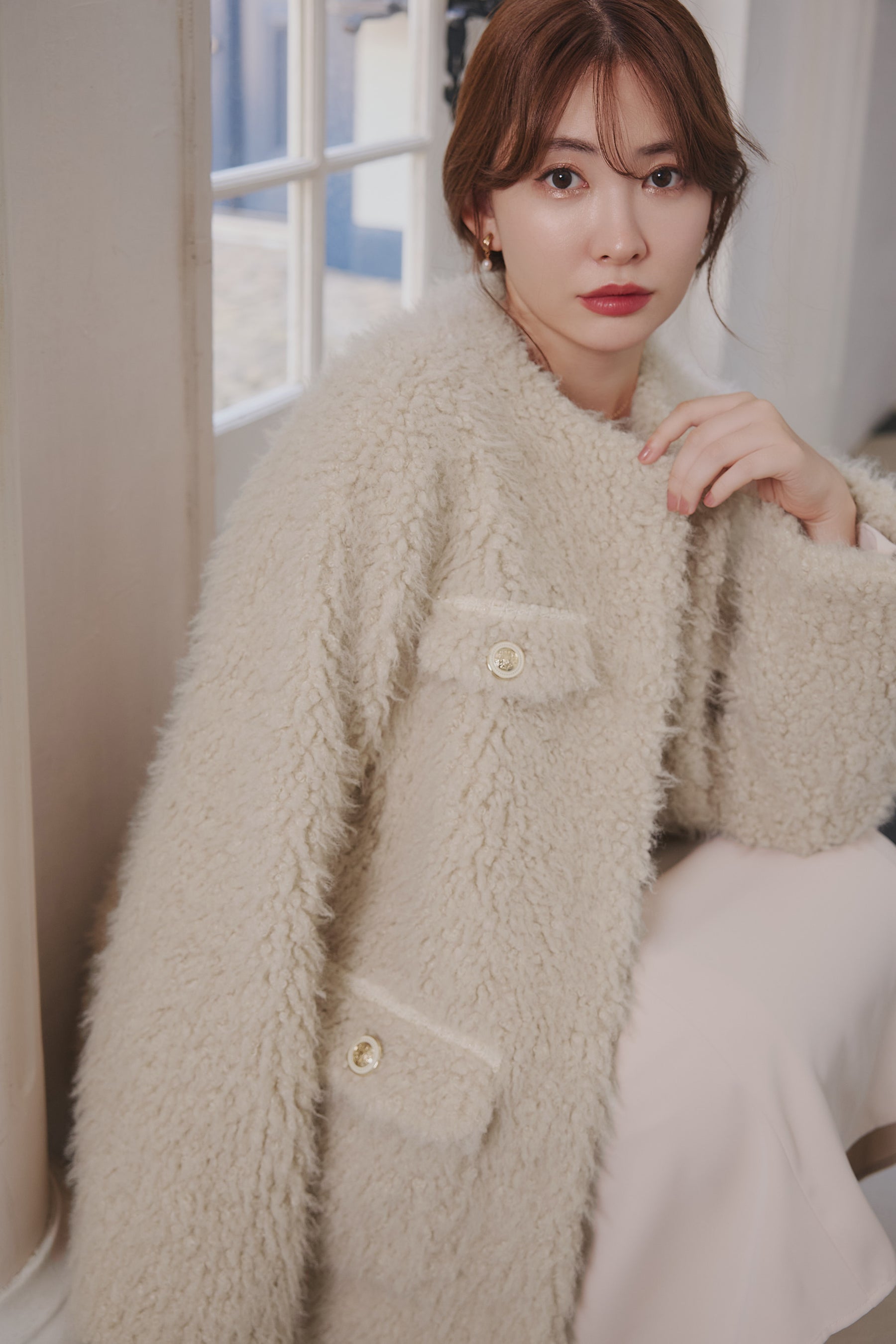 【New Color】Royal Faux Fur Coat