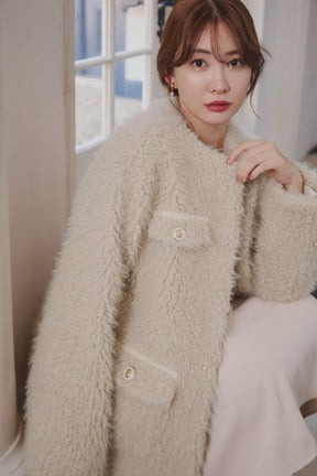 【New Color】Royal Faux Fur Coat