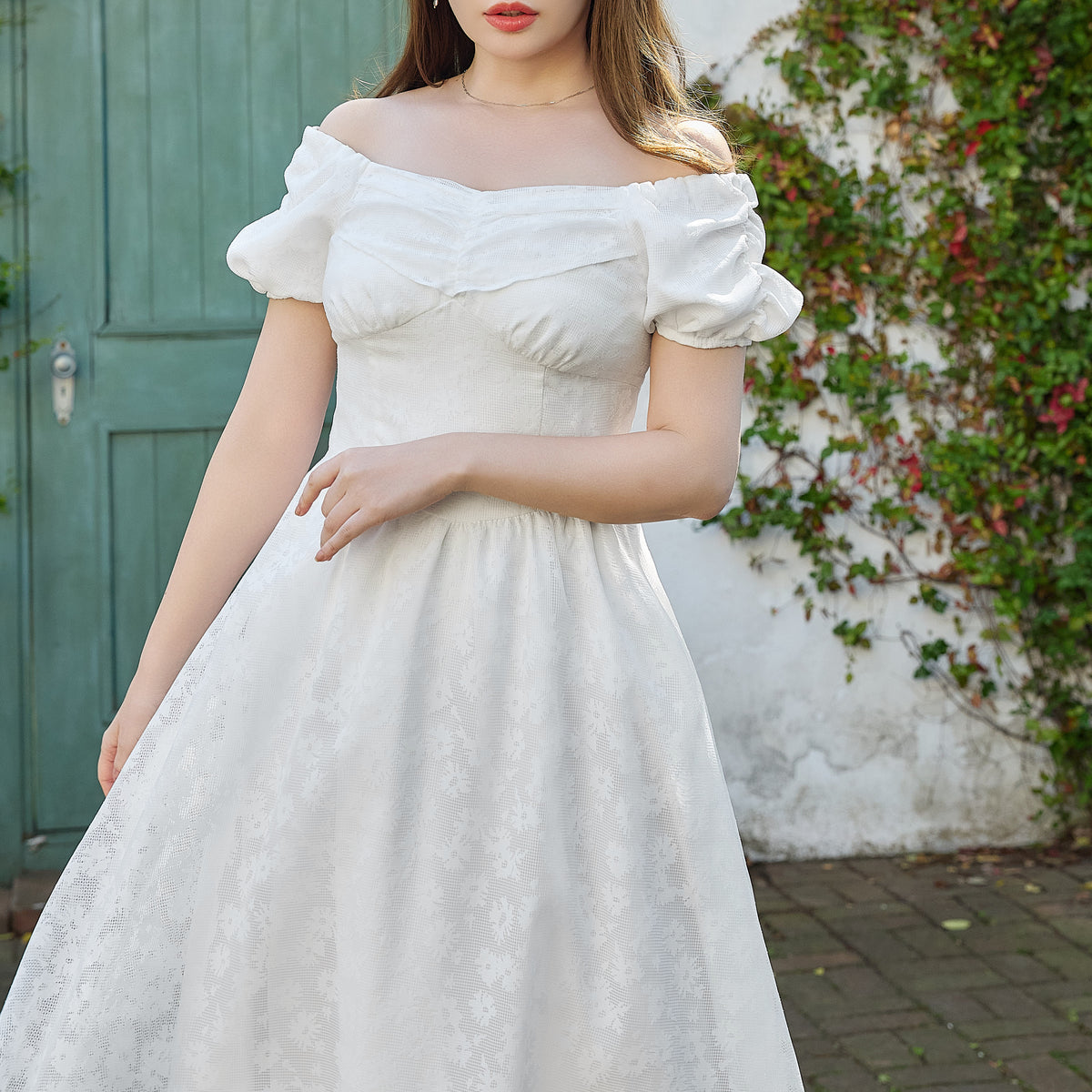 Marguerite Lace Dress