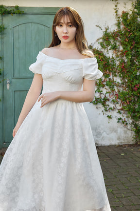 Marguerite Lace Dress