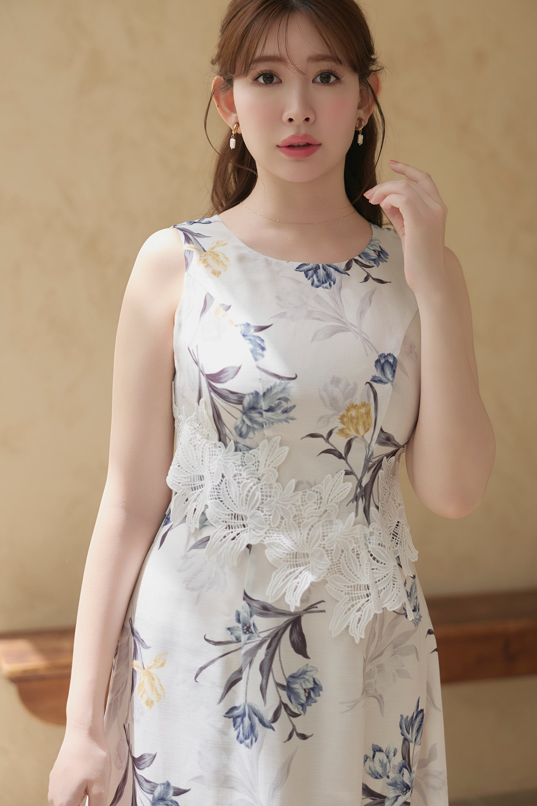 Talia Floral Dress