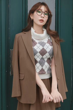 Simone Wool-Blend Jacket