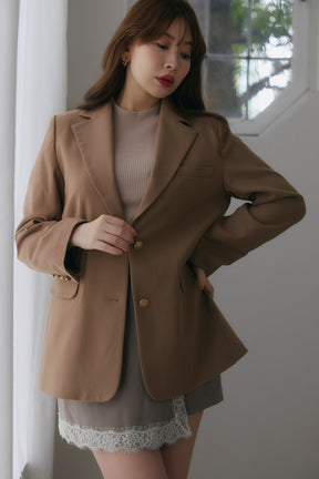 Simone Wool-Blend Jacket