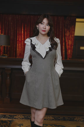 Eily Layered Mini Dress