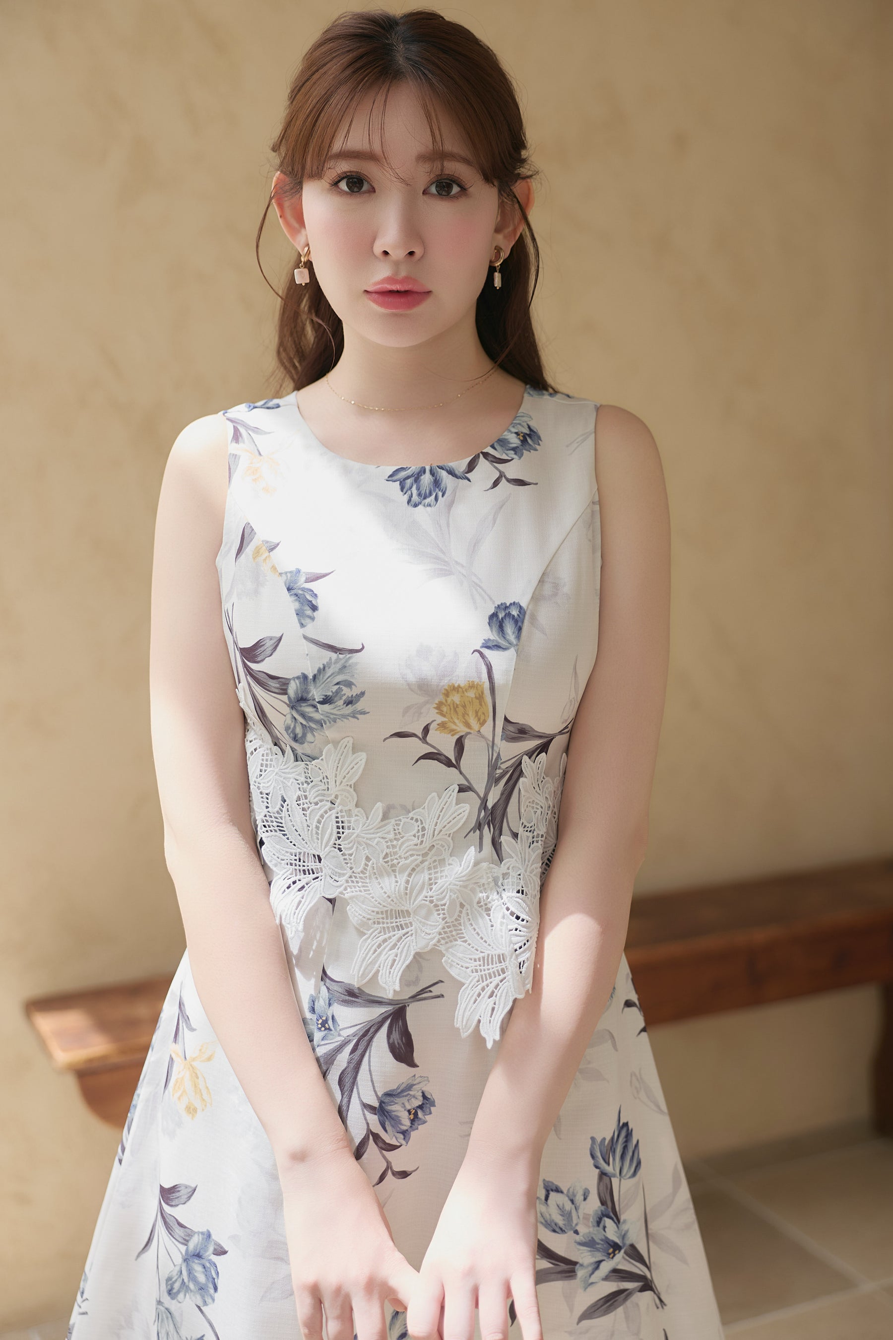 Talia Floral Dress