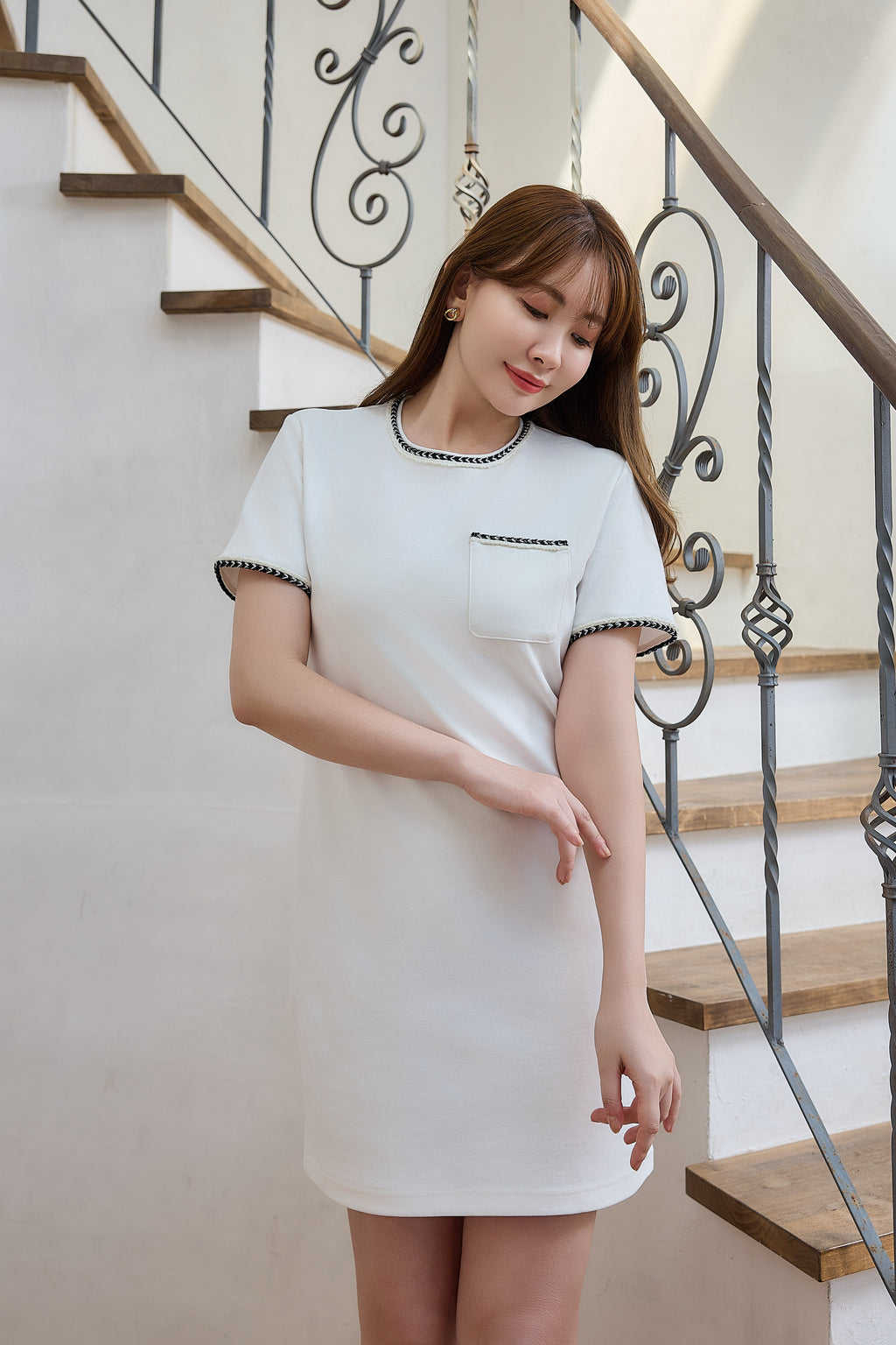 herlipto Braid Mini Dress M