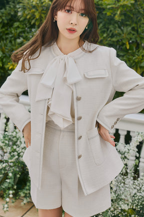 Classic Tweed Shorts