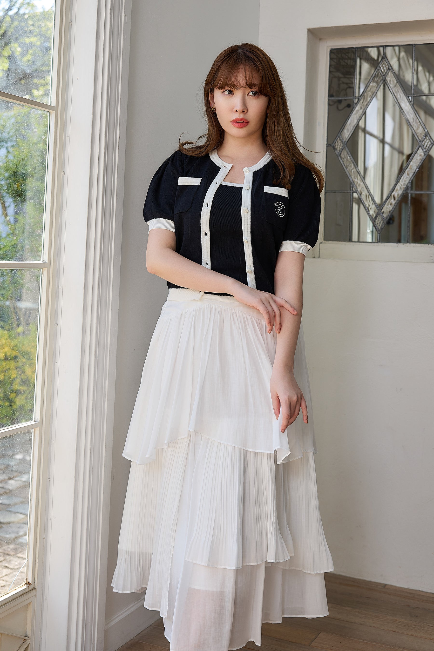 Siena Bicolor Rib Knit Set