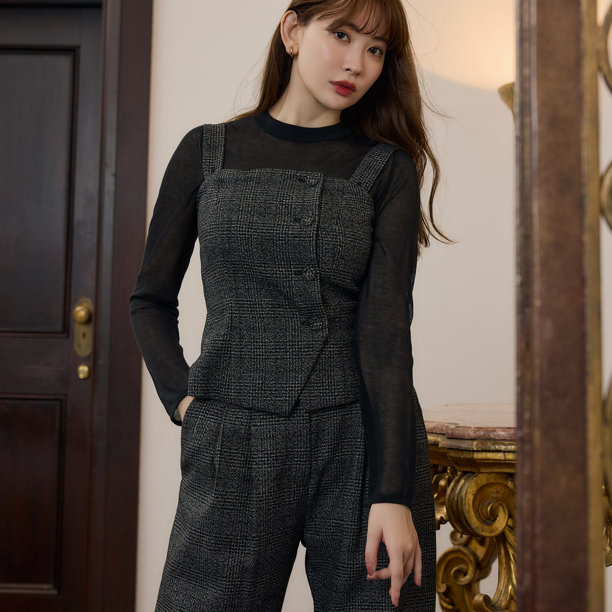 Nolita Wool-Blend Set-Up