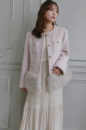 Marion Fluid Gathered Dress