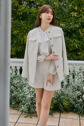 Classic Tweed Shorts