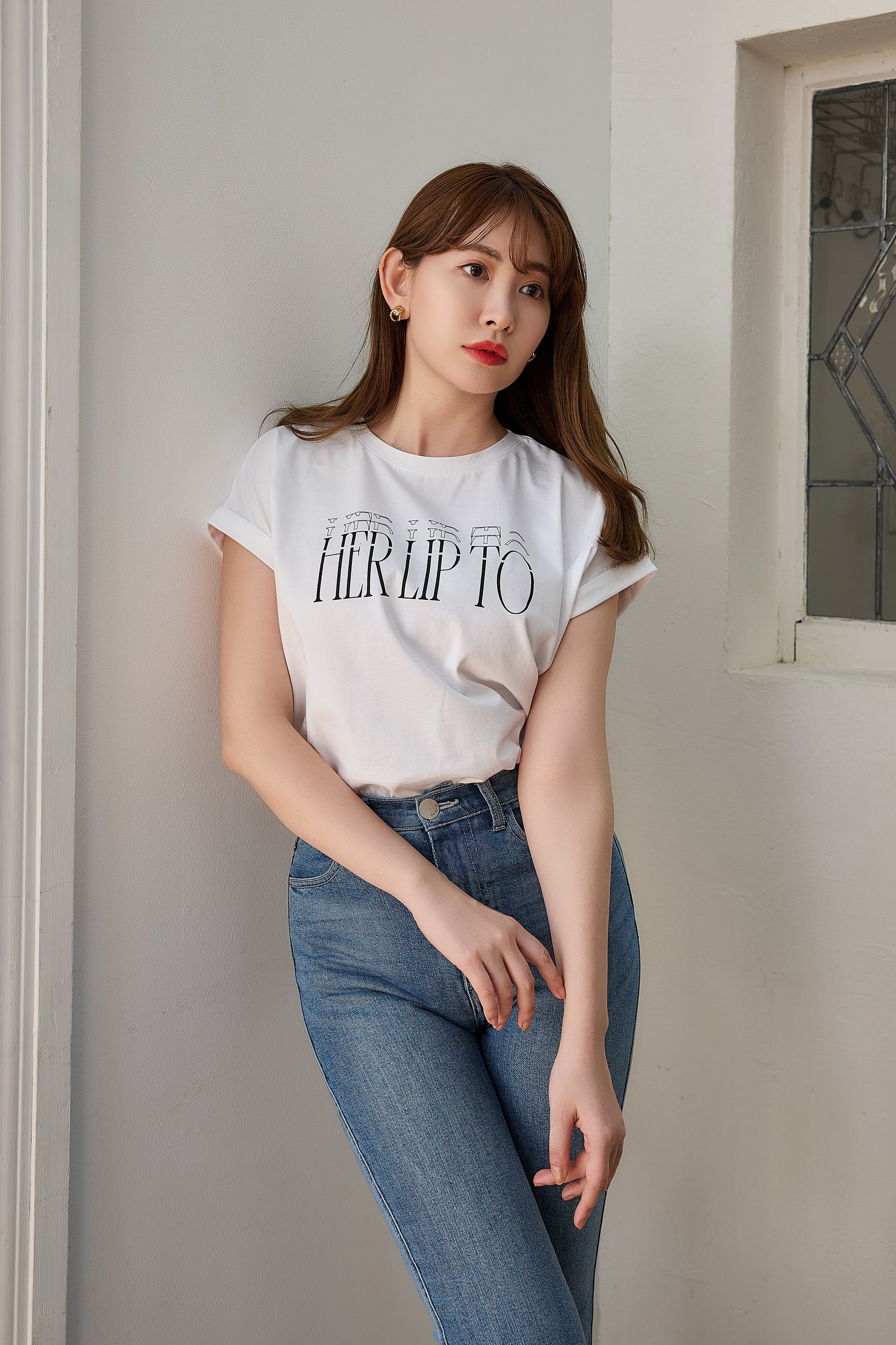 Essential French Sleeve Tee