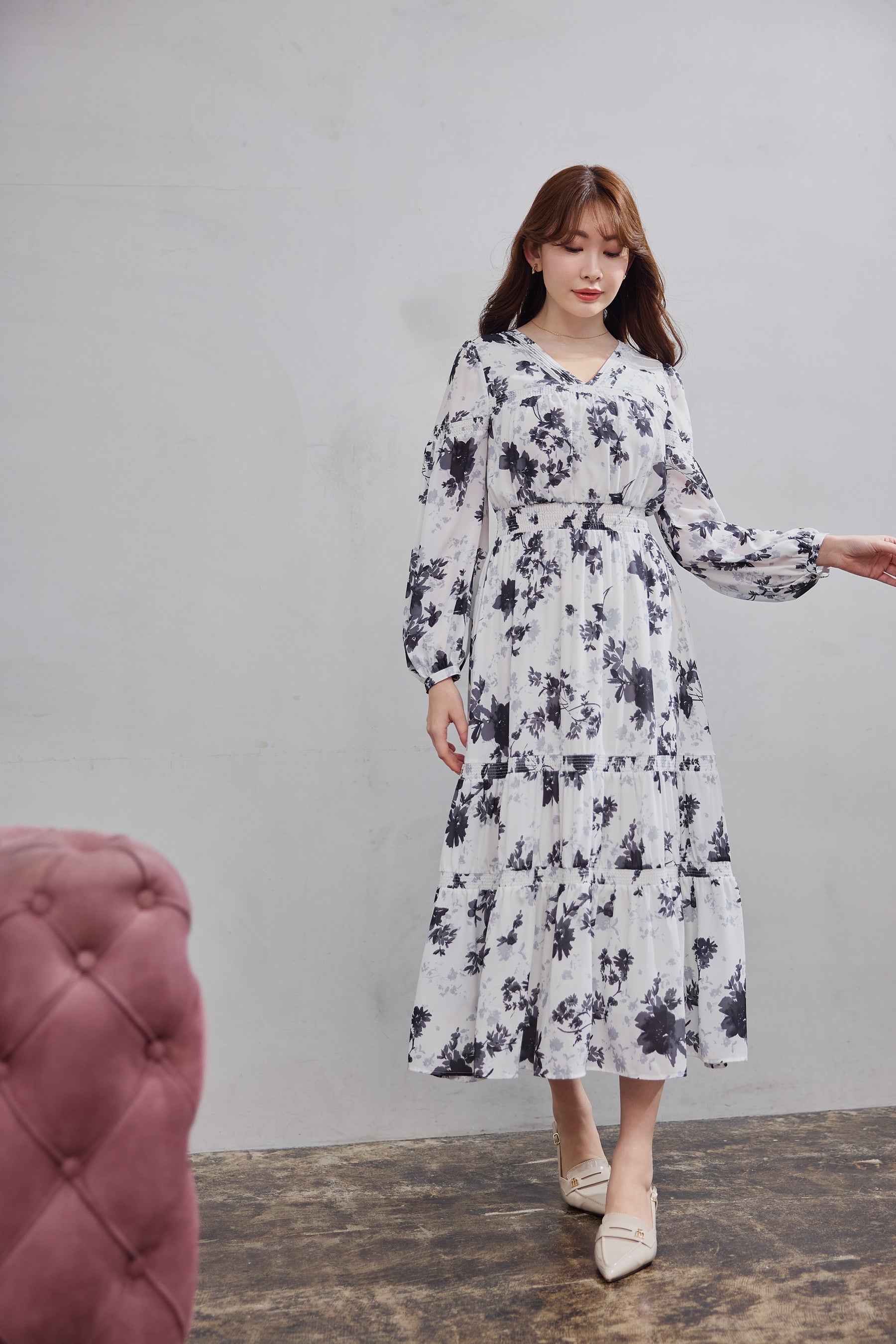 【1月上旬発送】2026 New Year Essential Dress