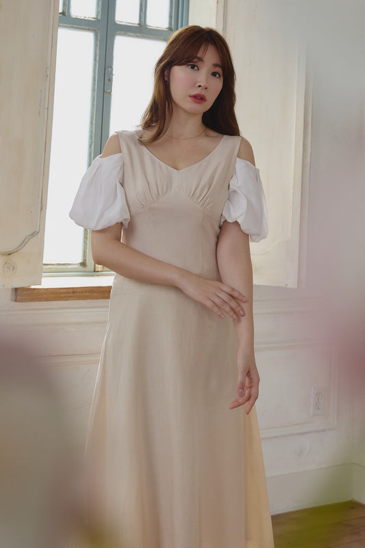 Plage Open Shoulder Dress