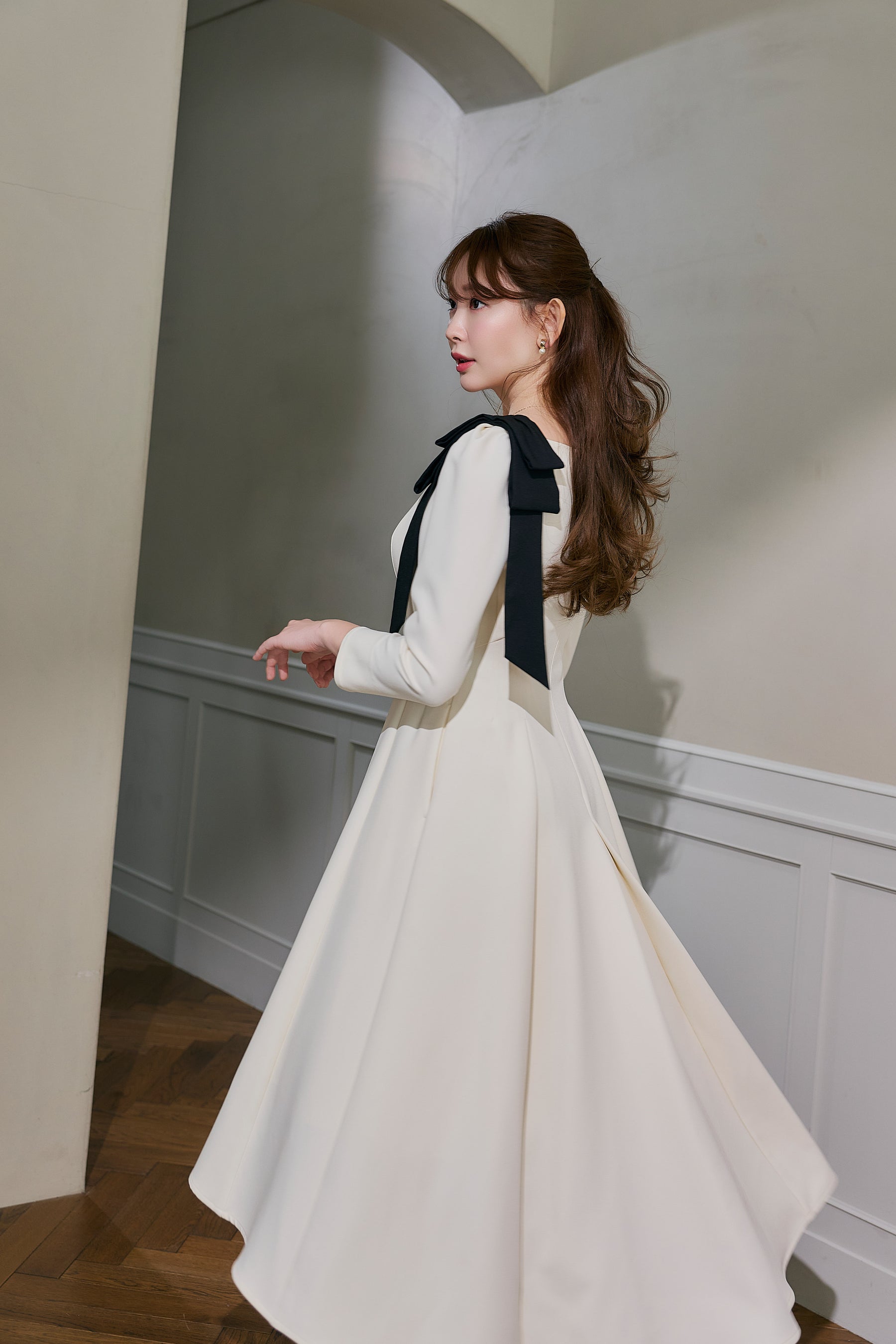 Fiorella Ribbon Dress