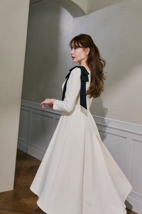 Fiorella Ribbon Dress