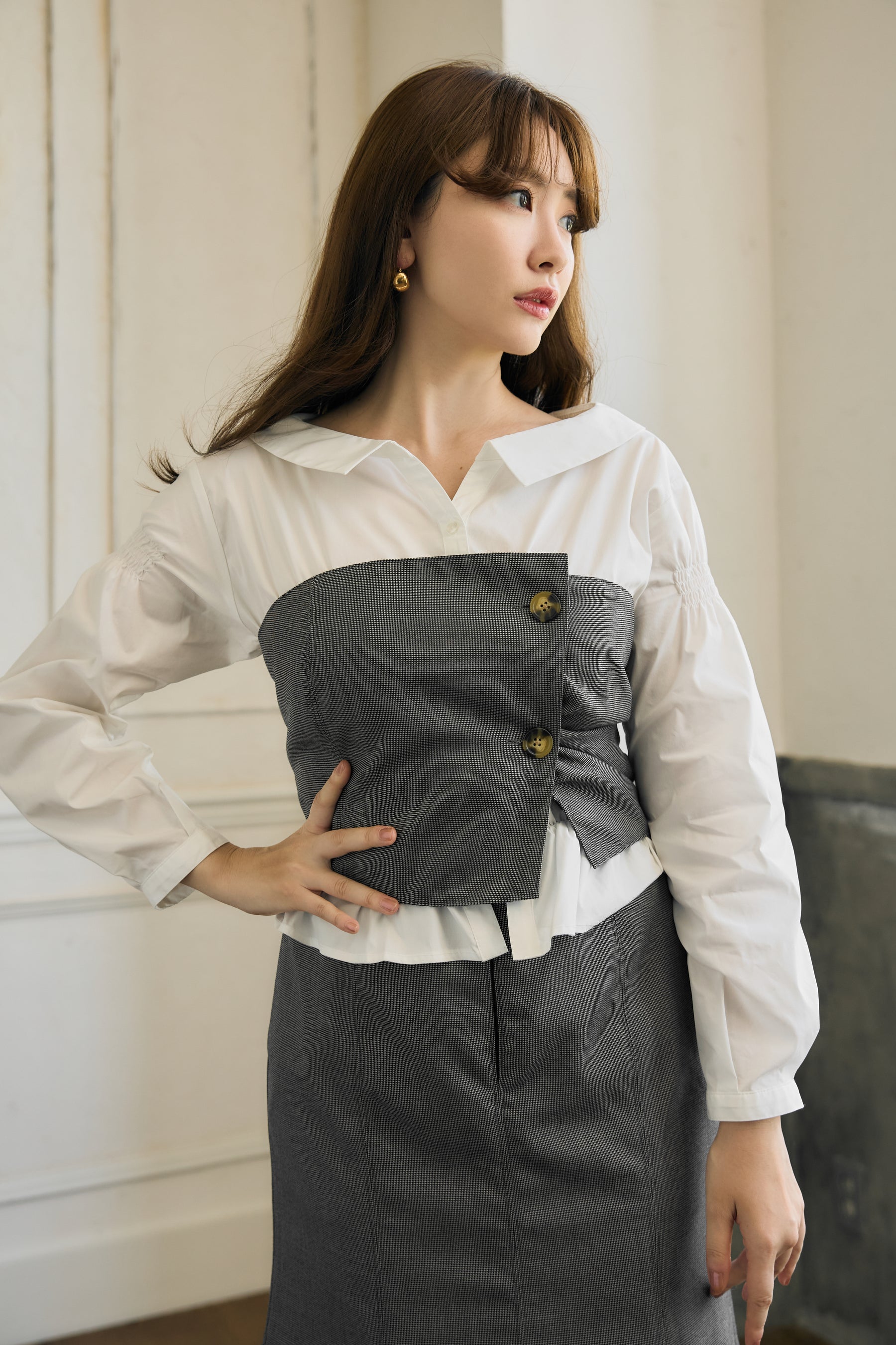 Carette Docking Shirt Dress