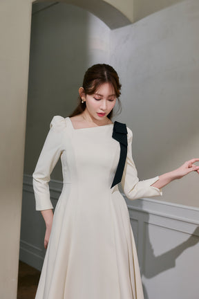 Fiorella Ribbon Dress