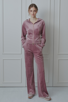 Off-Duty Sculpt Velour Pants