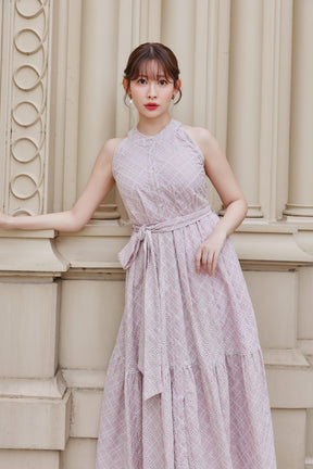 Leira Lace Trim Dress