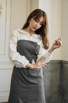 Carette Docking Shirt Dress